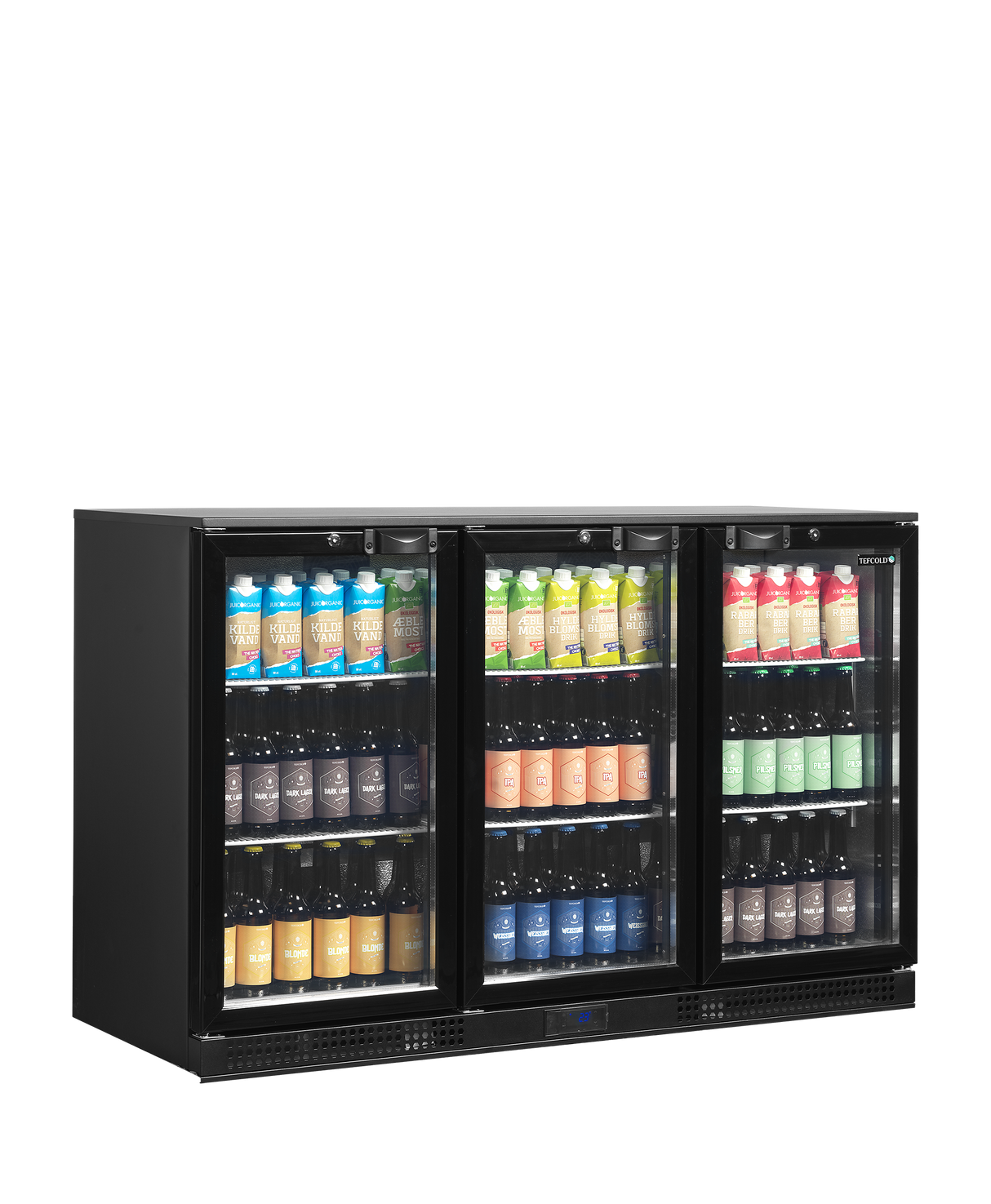 TEFCOLD Back bar cooler - DB301H-3