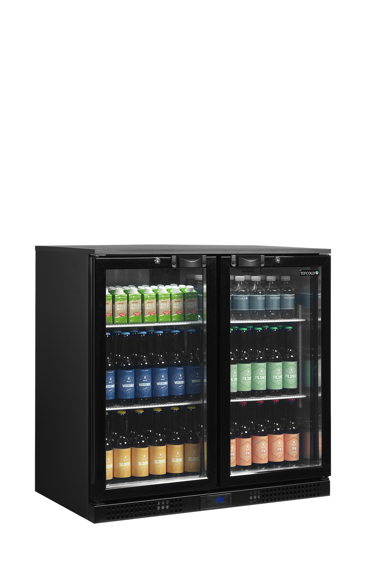 TEFCOLD Back bar cooler - DB201H