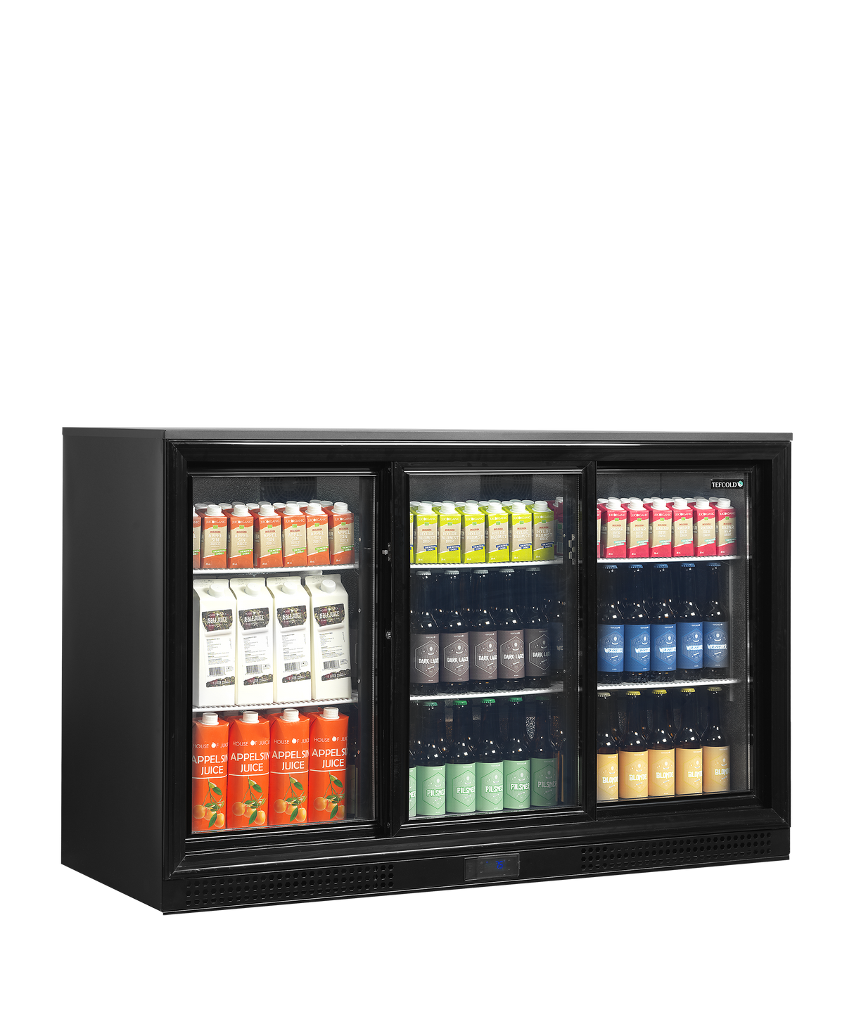 TEFCOLD Back bar cooler - DB301S-3