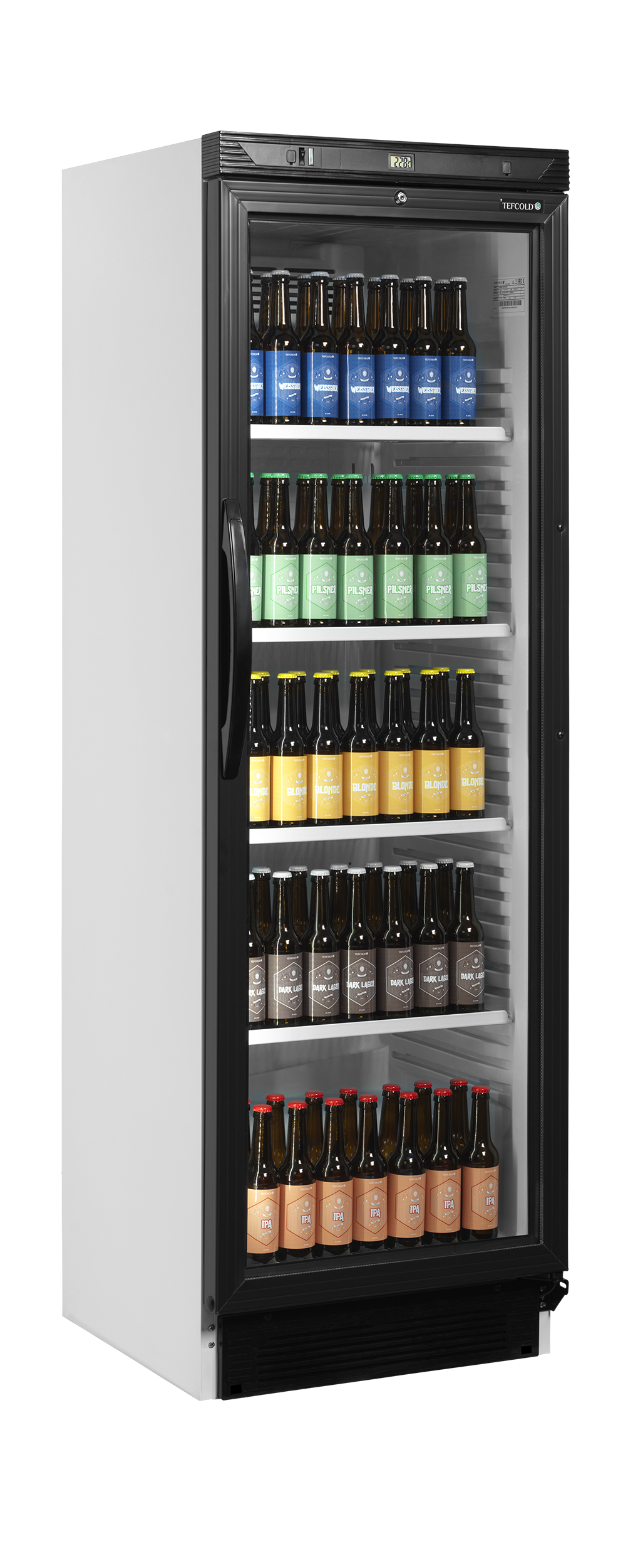 TEFCOLD Bottle cooler (T401/LUX) - CEV425 1 LED