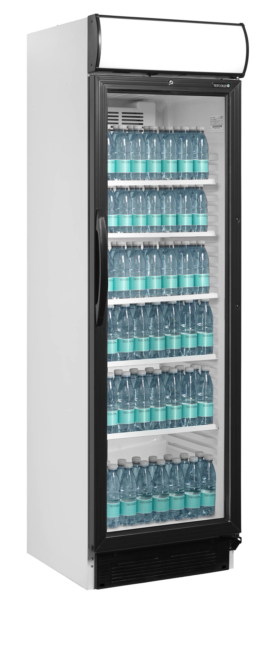 TEFCOLD Bottle cooler (SC381) - CEV425CP 2 LED (Topcold)