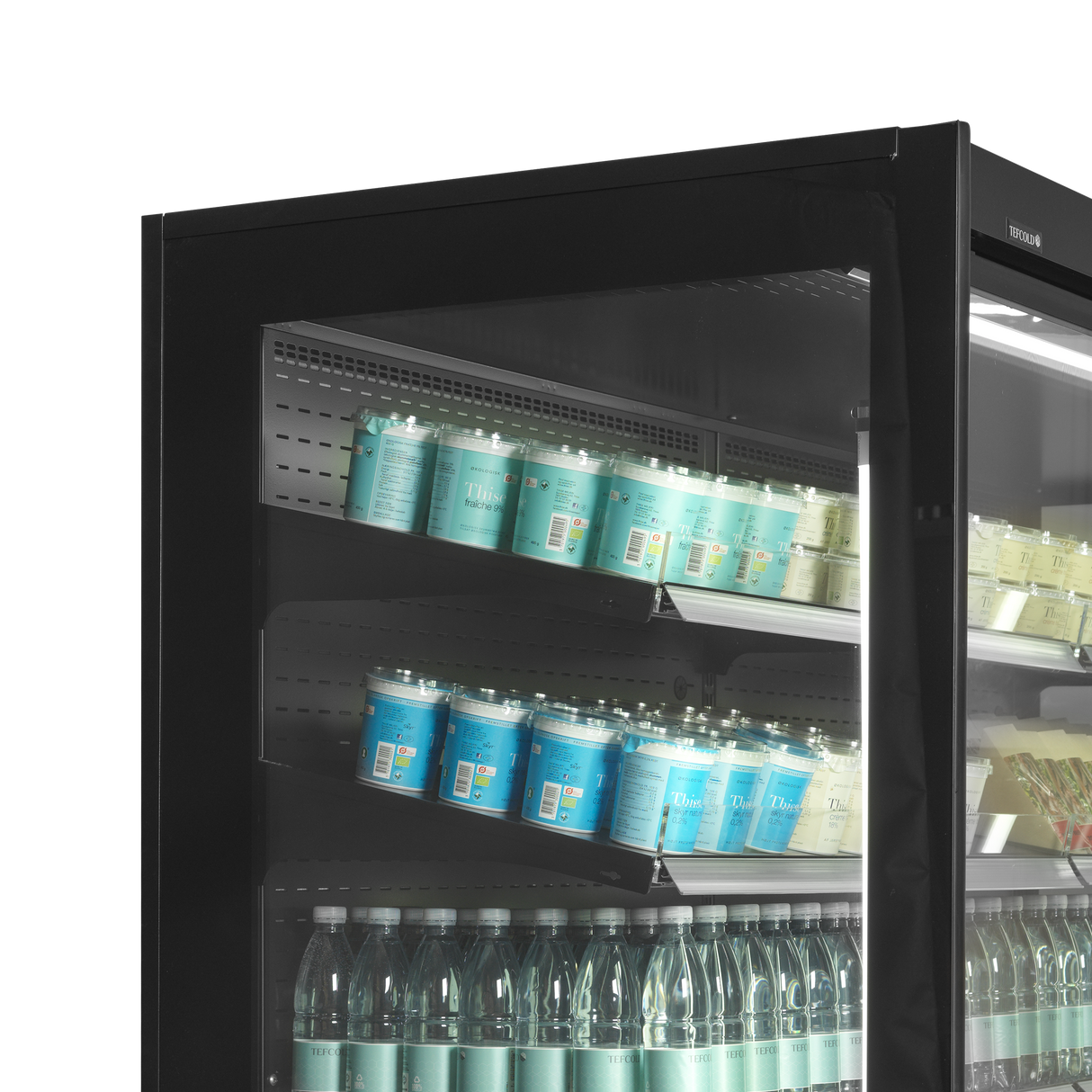 TEFCOLD Multideck cooler, supermarket - EXTRA1250CD