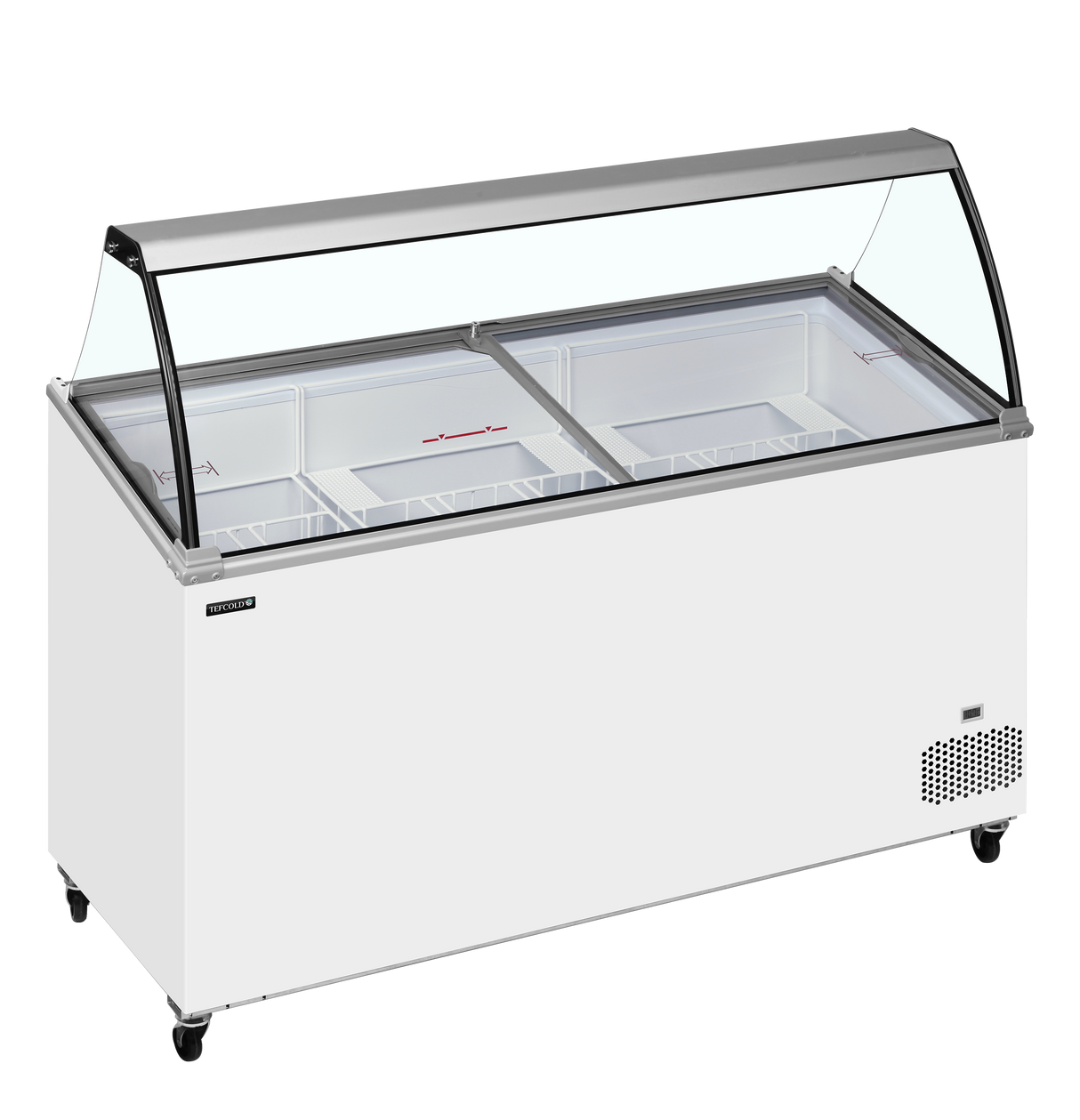 TEFCOLD Freezer for ice cream - IC501SCE+SO