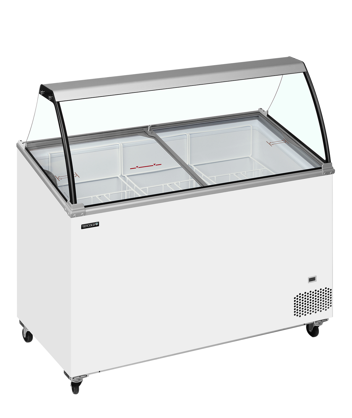 TEFCOLD Freezer for ice cream - IC401SCE+SO