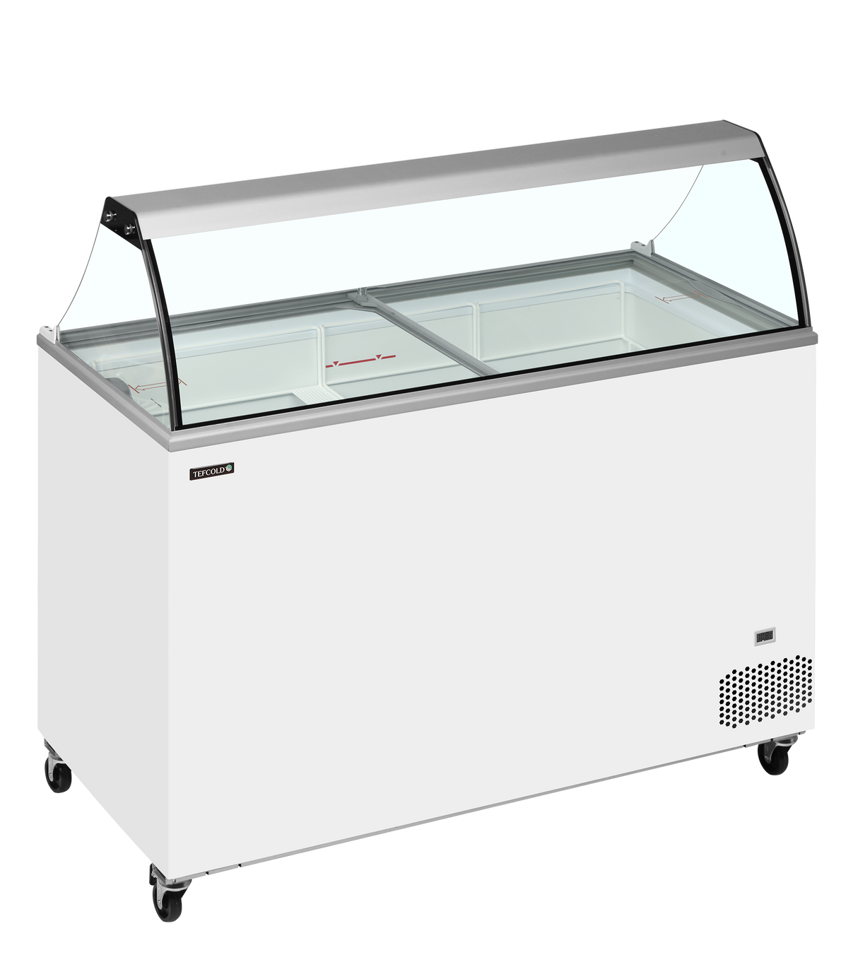 TEFCOLD Vriezer voor ijs - IC401SC+SO