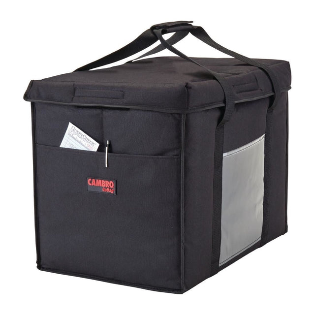 Cambro GoBag Folding Delivery Bag Large Food Delivery Insulated Bags & Boxes Cambro