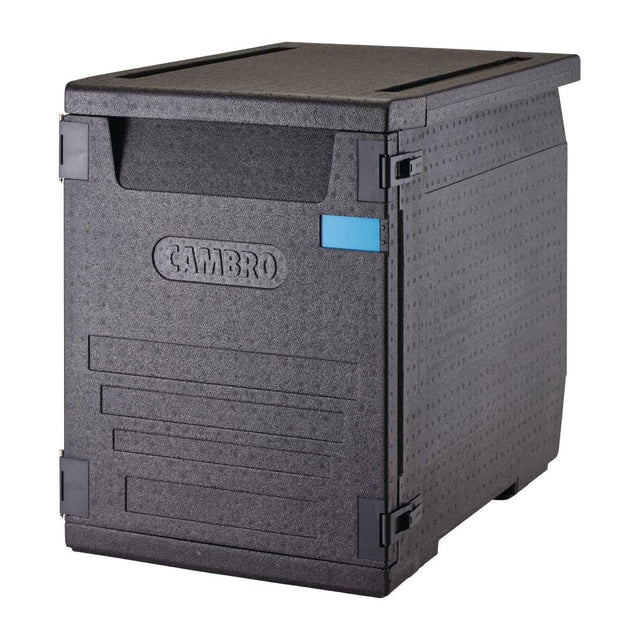 Cambro Insulated Front Loading Food Pan Carrier 126 Litre with 6 Rails Food Delivery Insulated Bags & Boxes Cambro