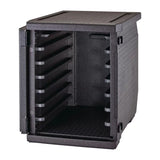 Cambro Insulated Front Loading Food Pan Carrier 126 Litre with 6 Rails Food Delivery Insulated Bags & Boxes Cambro