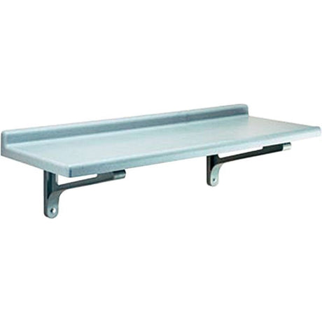 Cambro Wall Shelf - T573 Stainless Steel Wall Shelves Cambro