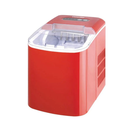 Caterlite Countertop Manual Fill Ice Machine Red - DA257 Ice Machines Caterlite