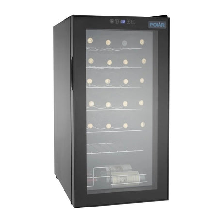 Polar C-Series 28 Bottle Table Top Wine Fridge - CC066 Wine Coolers Polar