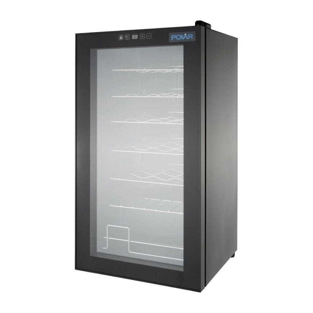 Polar C-Series 28 Bottle Table Top Wine Fridge - CC066 Wine Coolers Polar