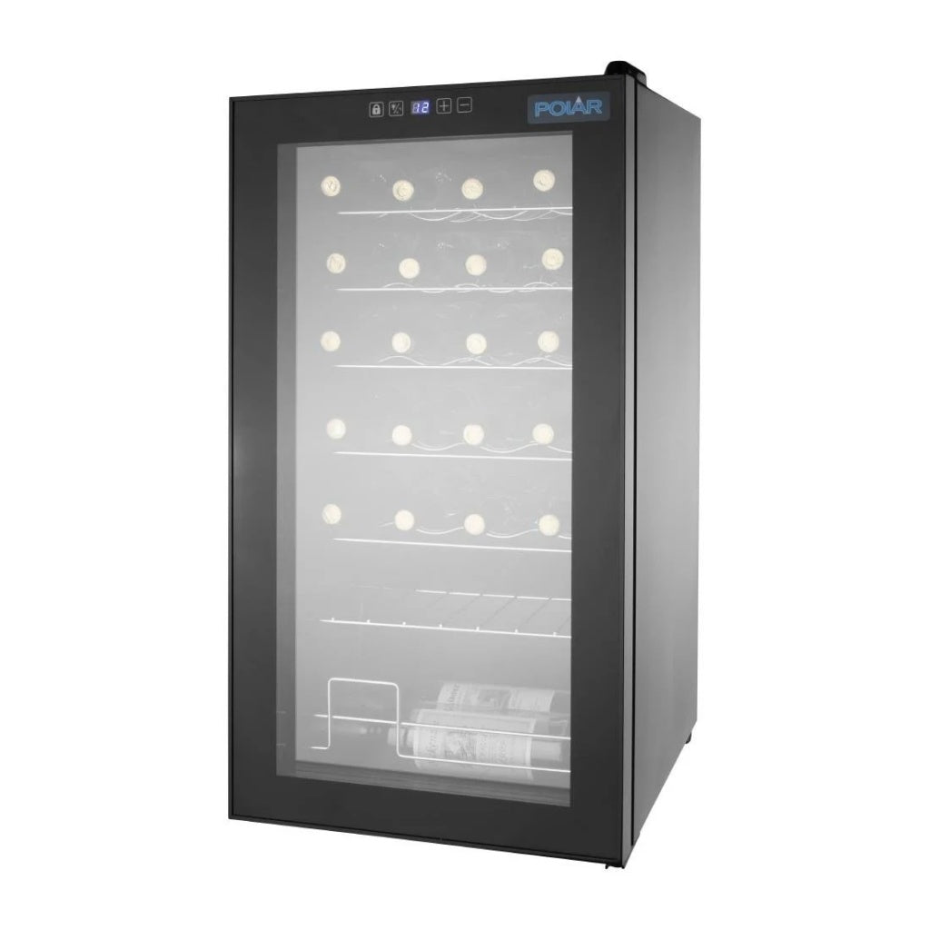 Polar C-Series 28 Bottle Table Top Wine Fridge - CC066 Wine Coolers Polar