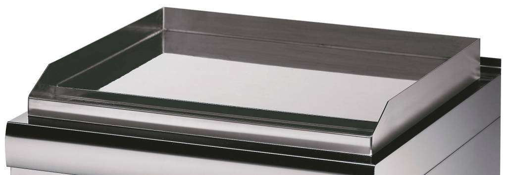 Maxima Heavy Duty Griddle - Gegroefd Chroom - Enkele eenheid - 70 cm diep - Elektrisch - 09395048