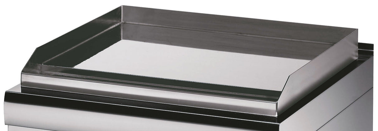 Maxima  Heavy Duty Griddle - Half Grooved Chrome - Double Unit - 70cm Deep - Gas  - 09396000