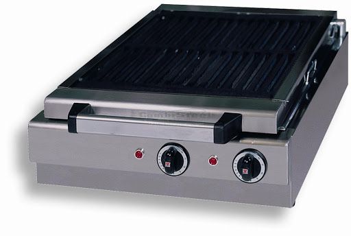 Combisteel Chargrill with Steam Water Vapour - 7472.0050 Charcoal Grills Combisteel   