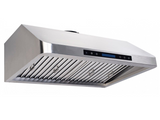 Combisteel Deep Extraction Hood 900mm Wide With Motor, Filters & LED Lights -  7227.0005 Kitchen Canopies & Cooker Hoods Combisteel   