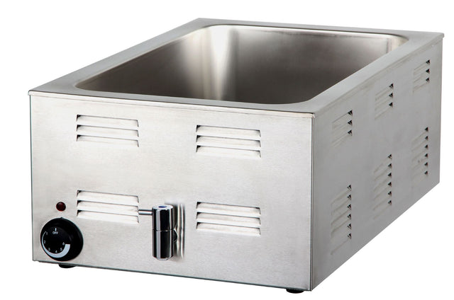 Combisteel Electric Bain-Marie With Tap - 7476.0015 Bain Maries Combisteel   