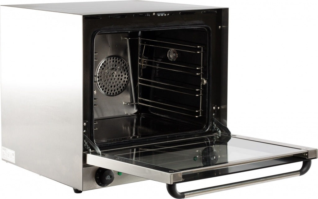 Combisteel Electric Twin Fan Convection Oven with Steam 5 x 2/3GN- 7466.0003 Convection Ovens Combisteel   