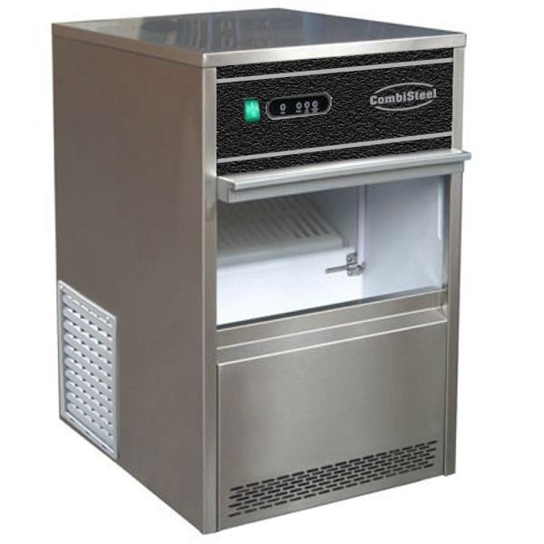 Combisteel Ice Cube Maker 26kg/24hr Output 6kg Storage - 7476.0150 Ice Machines Combisteel   