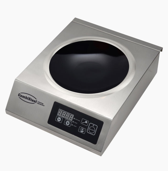 Combisteel Induction Wok Cooking Top - 7020.0135 Induction Hobs Combisteel   