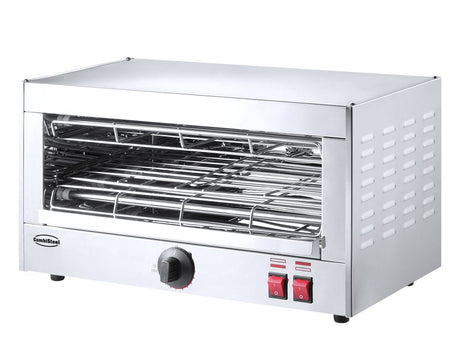 Combisteel Salamander Toaster Grill 1 Level - 7455.1645 Salamander Grills Combisteel   