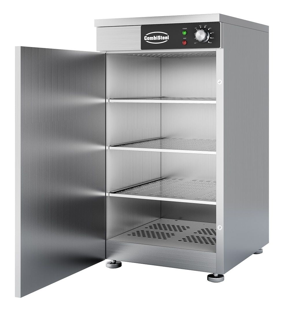 Combisteel Single Door Hot Cupboard / Plate Warmer 60 Plate - 7518.0005 Hot Cupboards Combisteel   