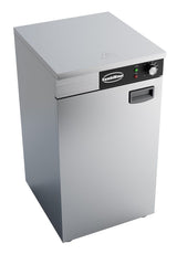 Combisteel Single Door Hot Cupboard / Plate Warmer 60 Plate - 7518.0005 Hot Cupboards Combisteel   