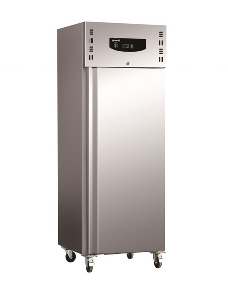 Combisteel Single Door Stainless Steel Upright Fridge 600Ltr - 7450.0400 Refrigeration Uprights - Single Door Combisteel   