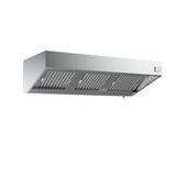 Combisteel Stainless Steel Wall-Mounted Extraction Hood Complete Unit 1200mm Wide - 7333.0735 Kitchen Canopies & Cooker Hoods Combisteel   