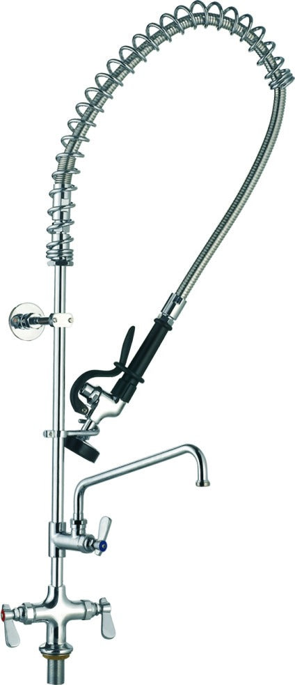 Empire Commercial Pre-Rinse Spray Tap with Swing Faucet - PREADDON Pre-Rinse Jets & Sprays Empire