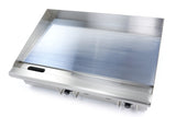 Maxima  Griddle - Smooth Chrome - 73cm - incl Drip Tray - 400V  - 09365164