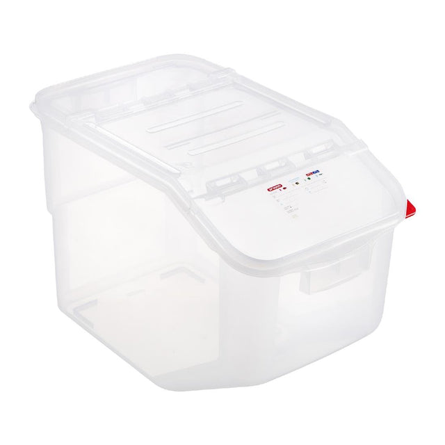 Araven Polypropylene 1/1 Gastronorm Ingredient Bin 50Ltr - CR975  Araven