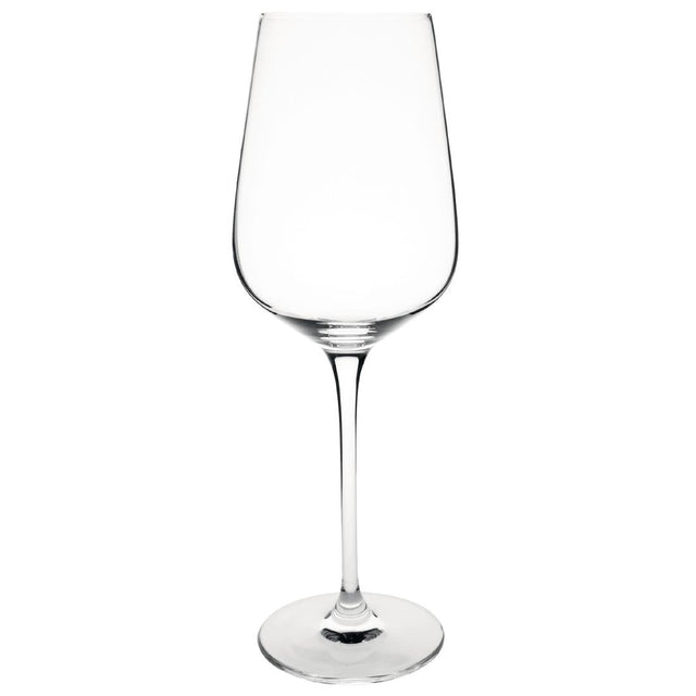 Olympia Claro One Piece Crystal Wine Glasses 430ml (Pack of 6) - CS465  Olympia