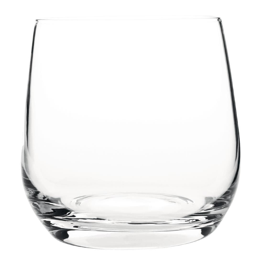 Olympia Claro One Piece Crystal Tumbler 395ml (Pack of 6) - CS468  Olympia