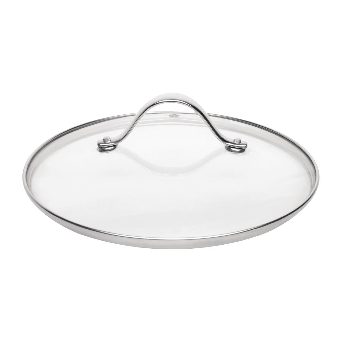 Vogue Glass Saucepan Lid 17cm - CS543  Vogue