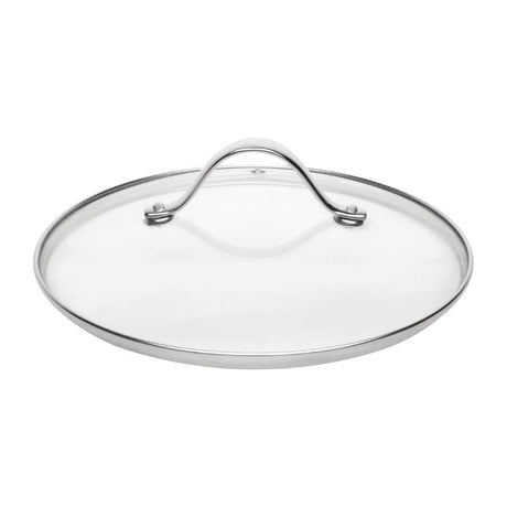 Vogue Glass Saucepan Lid 17cm - CS543  Vogue