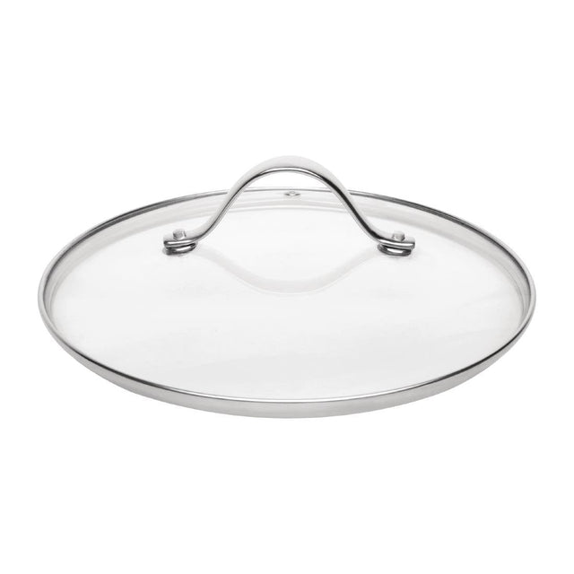 Vogue Glass Saucepan Lid 21cm - CS545  Vogue