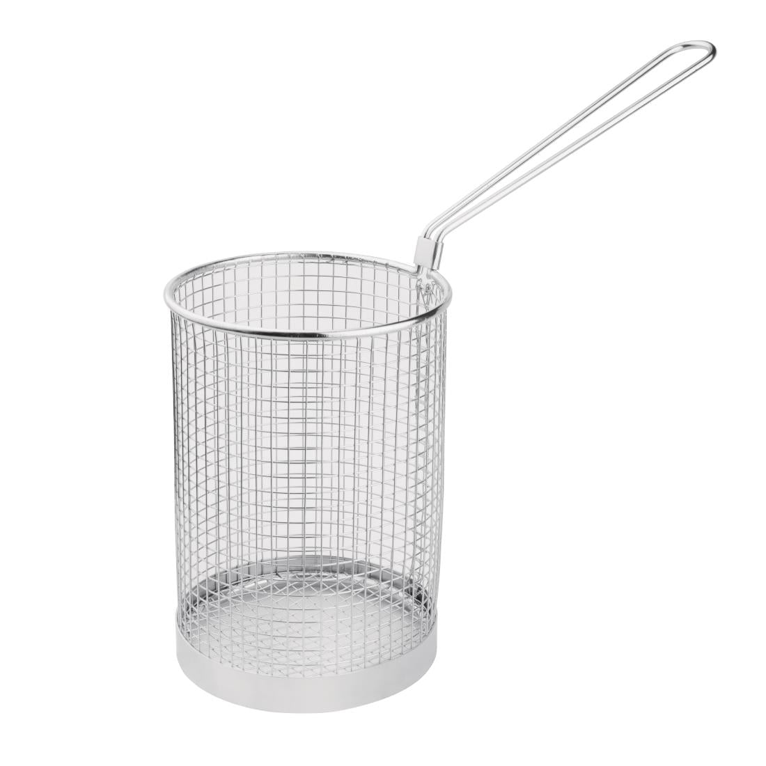 Vogue Stainless Steel Spaghetti Basket 12cm - CS734  Vogue