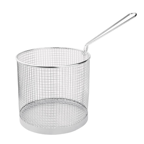 Vogue Stainless Steel Spaghetti Basket 18cm - CS735  Vogue