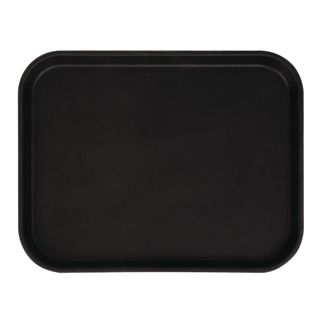 Cambro Camtread Fibreglass Rectangular Non-Slip Tray Black 457mm - CT277  Cambro