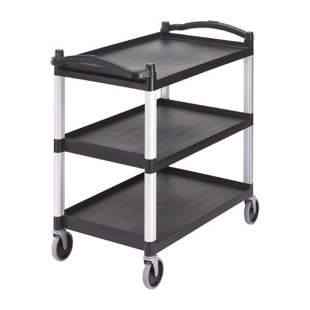 Cambro Three Shelf Utility Cart BC340KD110 - CT400  Cambro