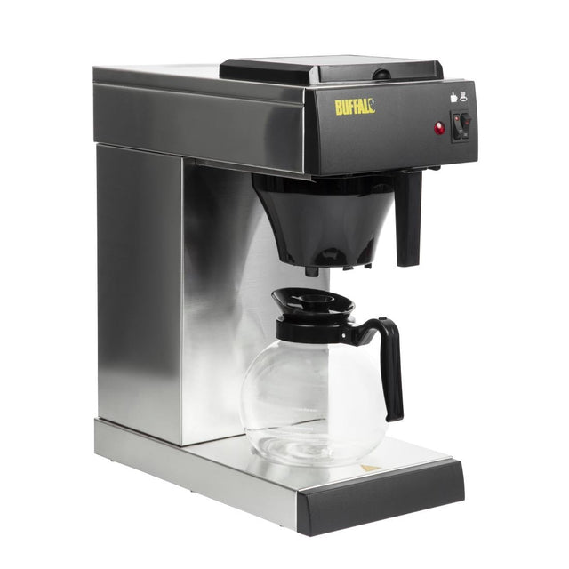 Buffalo Manual Fill Filter Coffee Machine - CT815  Buffalo