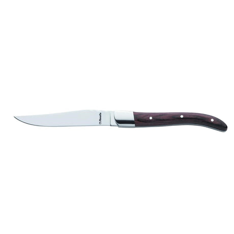 Amefa Royal Steak Knife Rosewood - CU065  Amefa