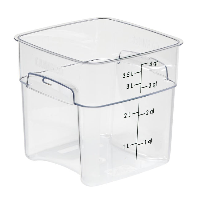 Cambro FreshPro Camsquare Food Storage Container 3.8Ltr - CU137  Cambro