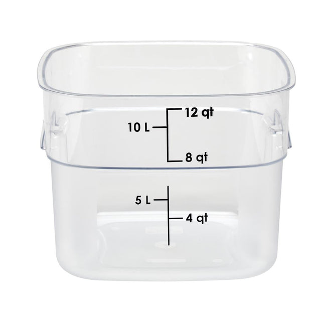 Cambro FreshPro Camsquare Food Storage Container 11.4Ltr - CU140  Cambro