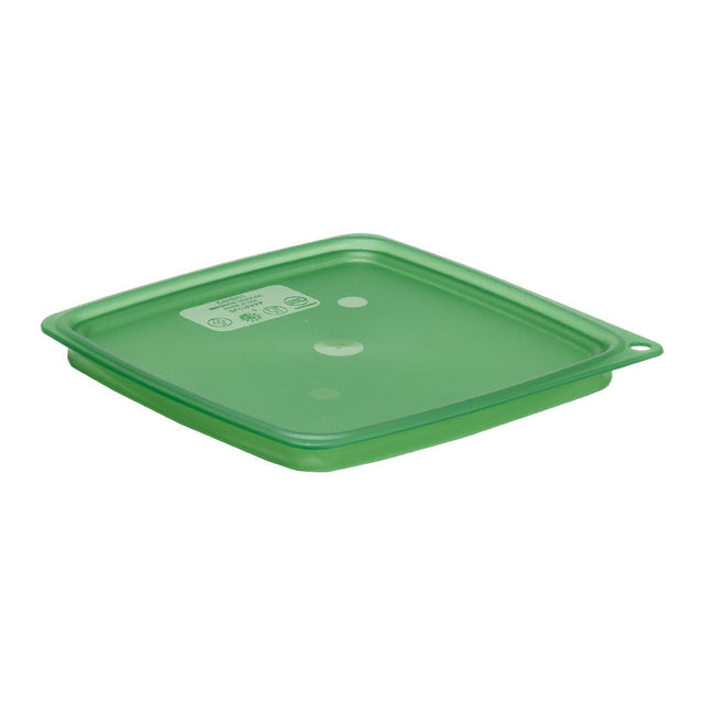 Cambro FreshPro Green Cover 190x190mm - CU144  Cambro