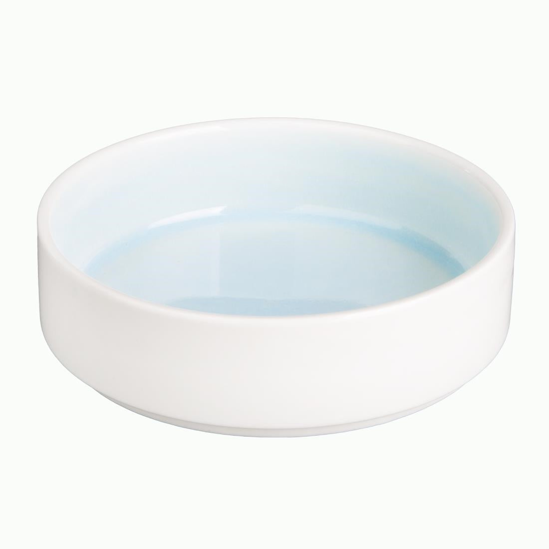 Olympia Fondant Bowls Aqua 154mm (Pack of 6) - CU170  Olympia