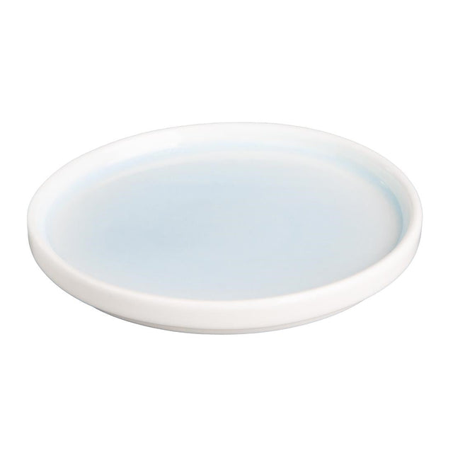 Olympia Fondant Plates Aqua 156mm (Pack of 6) - CU171  Olympia