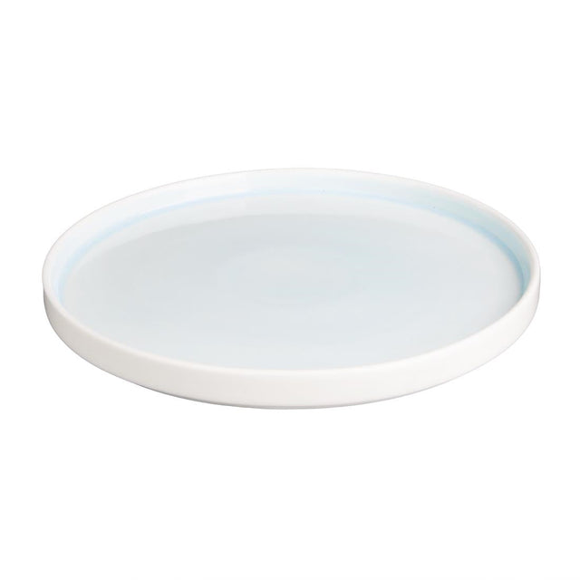 Olympia Fondant Plates Aqua 270mm (Pack of 4) - CU176  Olympia